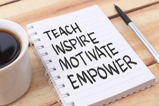 inspire teach empower