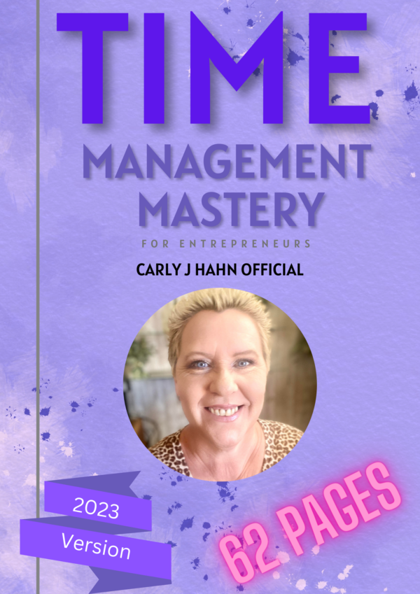 Time Management Mastery Free Guide for Entrepreneurs